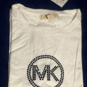 White Michael Kors Top